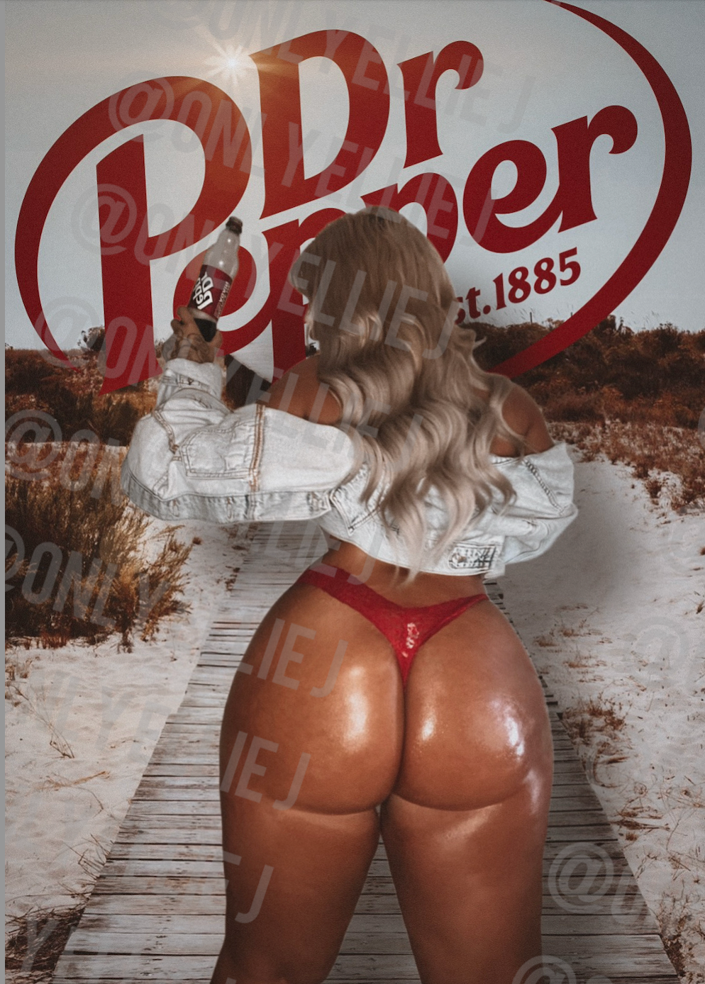 Dr Pepper Poster