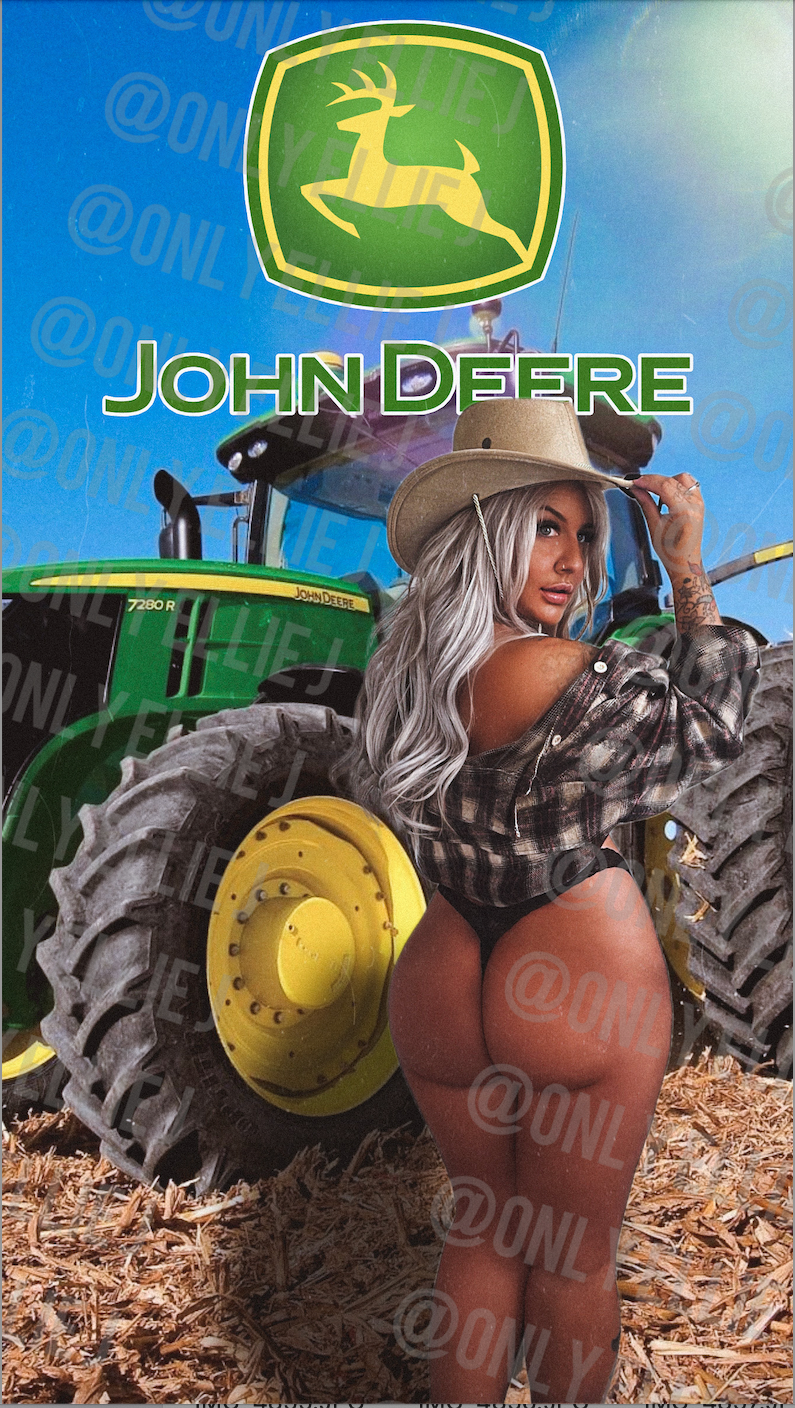 John Deere Poster