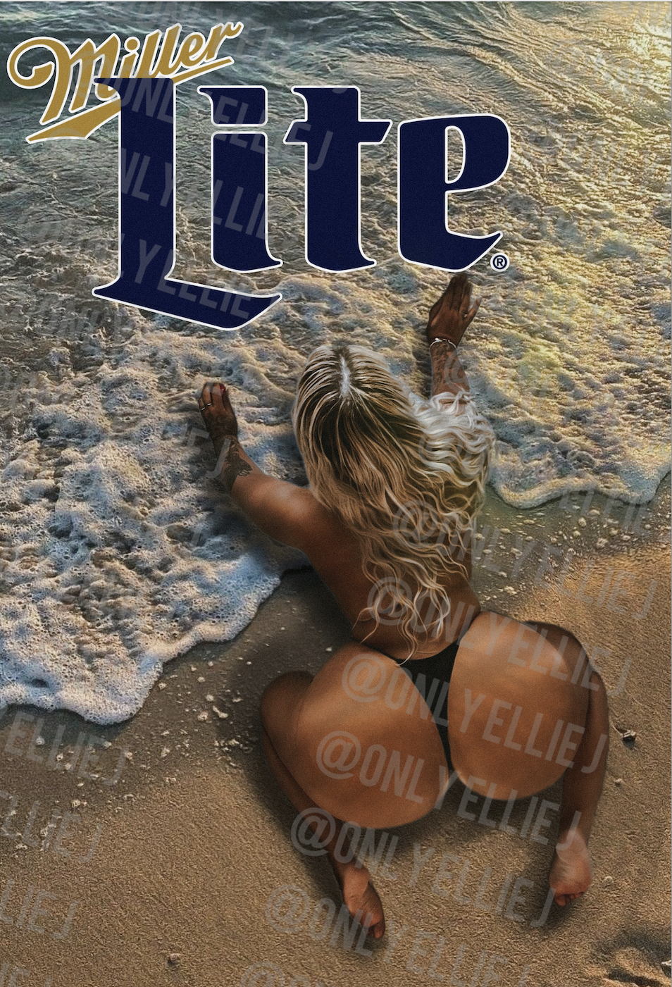 Miller Lite Poster