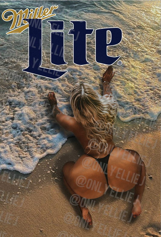 Miller Lite Poster