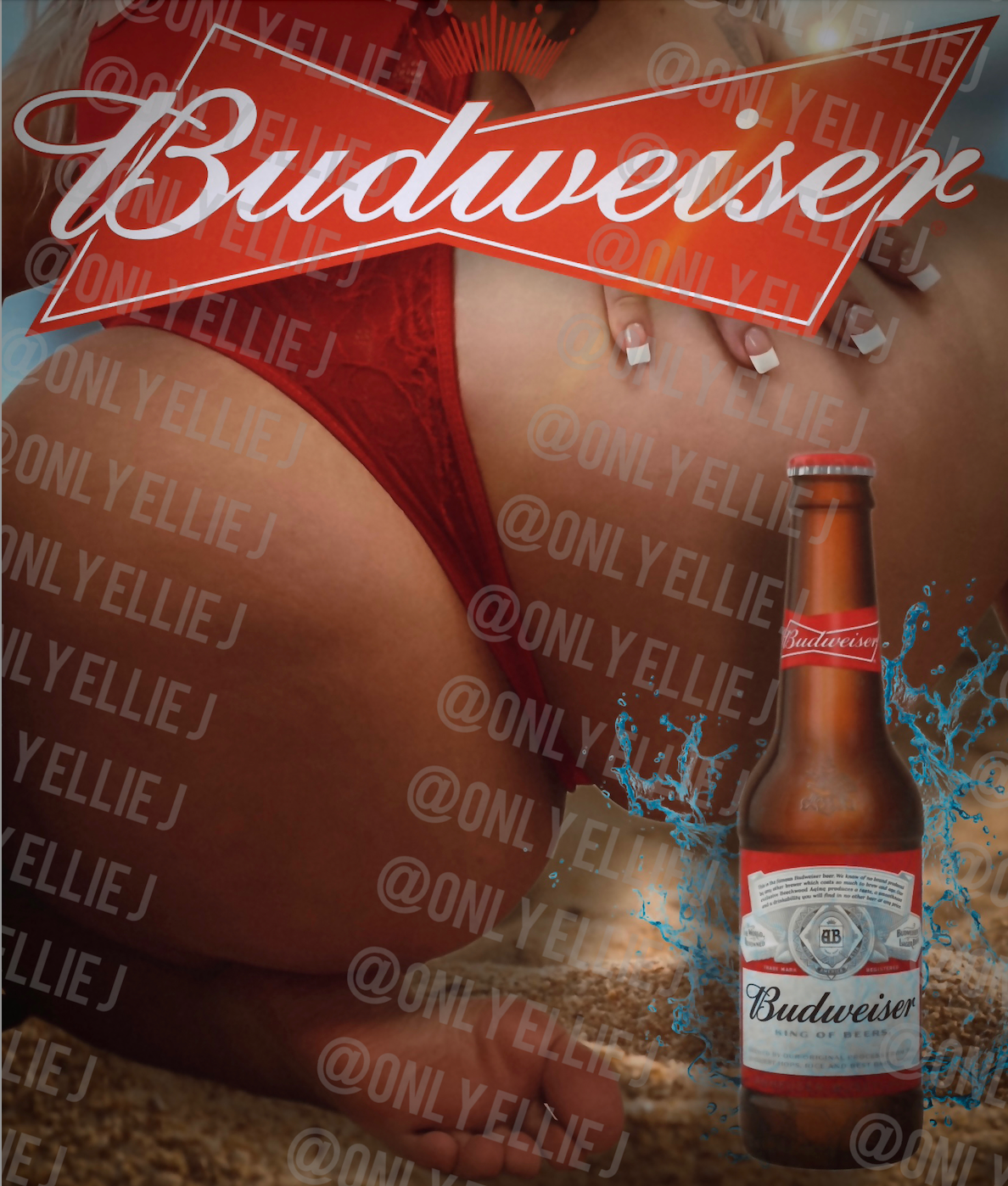 Budwiser Poster