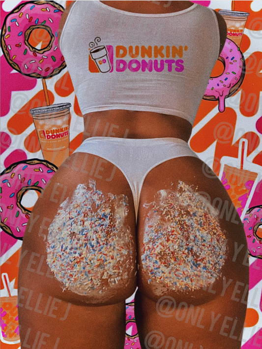 Dunkin' Donuts Poster