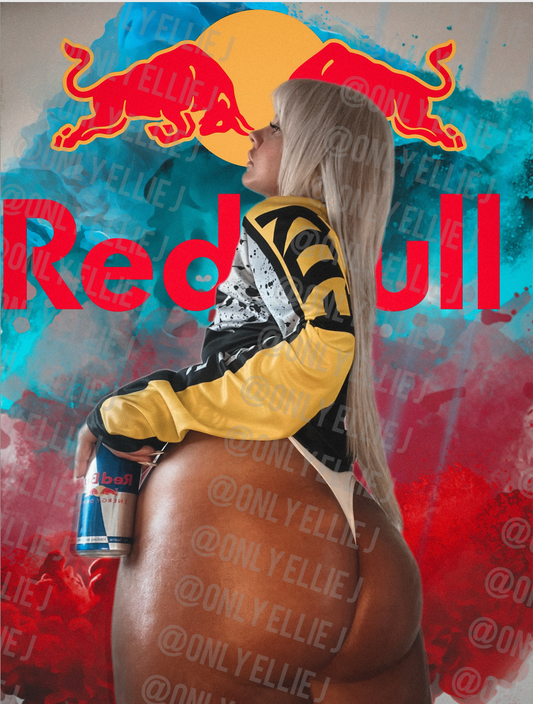 Red Bull Poster